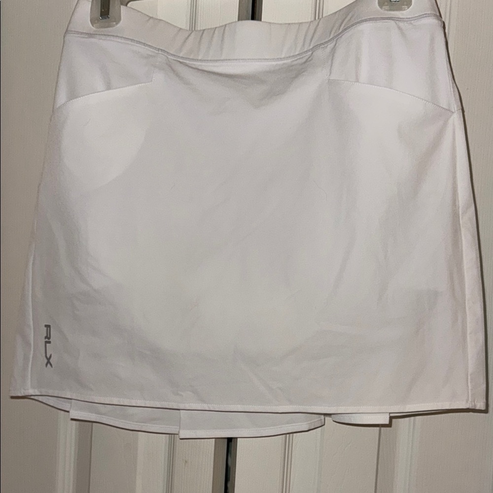 RLX White Golf Skort